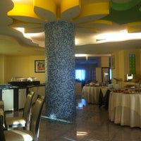 Photo taken at Grand Hotel Paradiso Catanzaro by Renato Z. on 12/8/2012