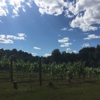 7/3/2016 tarihinde Michelle A.ziyaretçi tarafından Mill River Winery'de çekilen fotoğraf