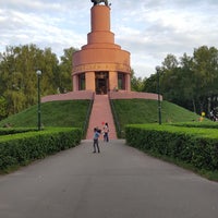 Photo taken at Національний музей-заповідник &amp;quot;Битва за Київ у 1943 році&amp;quot; by cyber on 5/9/2018