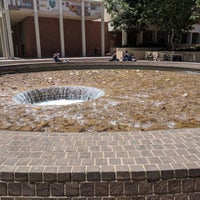 Photo taken at UCLA Inverted Fountain by Renee on 5/29/2019