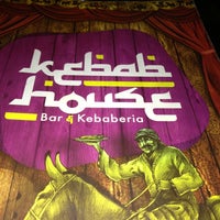 1/6/2013 tarihinde Bruno B.ziyaretçi tarafından Kebab House'de çekilen fotoğraf