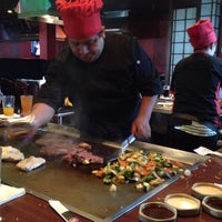 Photo taken at Sumo Japanese Steakhouse by E O. on 4/28/2015