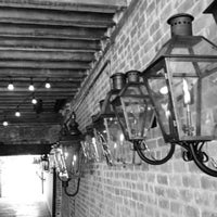 Bevolo Gas Electric Lights Building In New Orleans