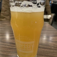 Снимок сделан в Odyssey Beerwerks Brewery and Tap Room пользователем Kimba 1/4/2023