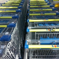 Photo taken at Lidl by Heinrich G. on 10/16/2012