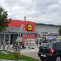 Photo taken at Lidl by Heinrich G. on 10/4/2012