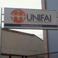 Photo taken at Centro Universitário Assunção (UniFAI) by Renato (. on 9/25/2012