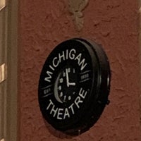 Снимок сделан в The Michigan Theatre пользователем lyza k. 10/18/2019