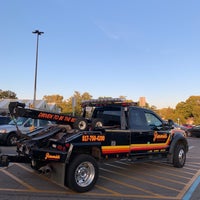 Photo taken at Jimmie&amp;#39;s Towing &amp;amp; Auto Service by lyza k. on 8/10/2019