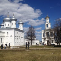 Photo taken at Свято-Юрьев мужской монастырь by Сергей Г. on 5/2/2013