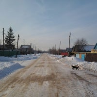 Photo taken at Русская Борковка by Roman O. on 2/13/2013