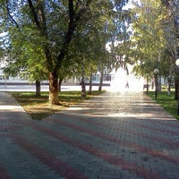 Photo taken at Школа №49 by Roman O. on 9/27/2012