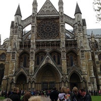 Foto tomada en Abadía de Westminster  por Amy L. el 5/10/2013