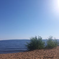 Photo taken at Пляж 8 квартала by Anastaisha E. on 6/28/2018