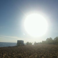 Photo taken at Пляж 8 квартала by Anastaisha E. on 5/22/2018