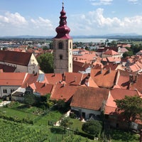 Photo taken at Ptujski Grad by Christine L. on 8/16/2020