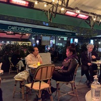 Photo taken at Café des Phares by Christine L. on 10/22/2021
