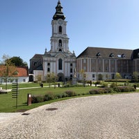 Photo taken at Stift Wilhering by Florian E. on 9/20/2020