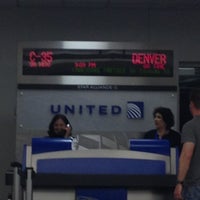 Photo taken at Gate C35 by Lawrence B. on 2/23/2013