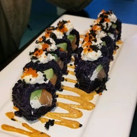 Photo taken at Sushi Roll by Chio I. on 10/16/2021