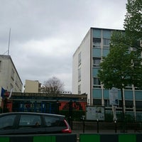 Photo taken at Lycée Gabriel Fauré by Florent F. on 4/23/2016