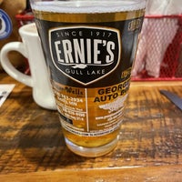 Photo taken at Ernie&amp;#39;s On Gull Lake by Marc J. on 2/5/2023
