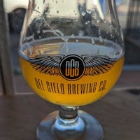 Photo taken at Del Cielo Brewing Company by Ben F. on 4/10/2022