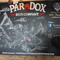 Photo taken at Paradox Beer Company by Ben F. on 4/3/2022