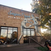 Снимок сделан в Sugar Creek Brewing Company пользователем Ben F. 10/18/2021