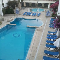 Photo taken at Hotel Suave Mar by António M. on 8/24/2014