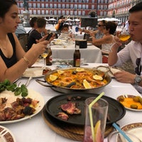 Photo taken at Restaurante El Soportal by John L. on 7/27/2018
