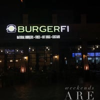 12/1/2017 tarihinde @Shaibaniziyaretçi tarafından BurgerFi'de çekilen fotoğraf