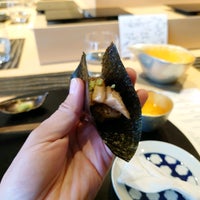 Photo taken at OMAKASE by Christina W. on 4/3/2022