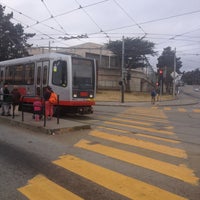 Photo taken at Curtis E. Green Light Rail Center by william w. on 5/8/2013