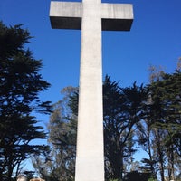 Photo taken at Mount Davidson Park by william w. on 4/14/2013