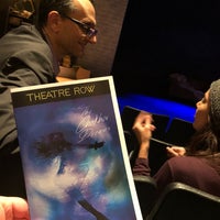 Photo taken at Theater Row - The Beckett by Kittie F. on 1/27/2018