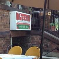 Photo taken at Pizze Trattoria Italiana by T T. on 6/16/2013