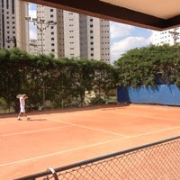 Photo taken at Kyriakos Academia de Tenis by Marcelo C. on 11/9/2013