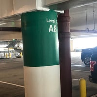 Photo taken at Terminal A&amp;amp;B Parking Garage by Pal A. on 4/19/2020