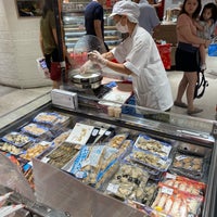 Photo taken at Meidi-Ya Supermarket by R C. on 1/19/2020
