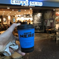 Photo taken at Caffè Nero by R C. on 4/19/2018