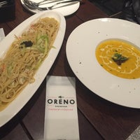 Photo taken at ORENO Dining Bar French + Italian by R C. on 7/17/2017