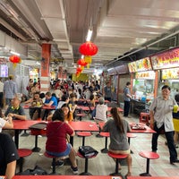 Photo taken at Chinatown Complex Market &amp;amp; Food Centre by R C. on 1/12/2020