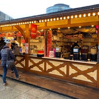 Photo taken at Winterwelt am Potsdamer Platz by R C. on 11/23/2021