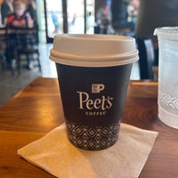 Снимок сделан в Peet&amp;#39;s Coffee &amp;amp; Tea пользователем R C. 1/29/2023