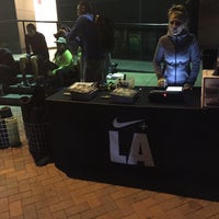Photo taken at Niketown Los Angeles by R C. on 11/19/2015