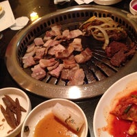 Photo taken at Sonagi Korean BBQ by R C. on 3/9/2014