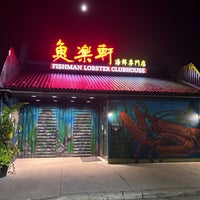 Photo taken at Fishman Lobster Clubhouse Restaurant 魚樂軒 by R C. on 10/25/2023