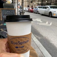 Photo taken at Blue Spoon Coffee Co. by R C. on 12/10/2021