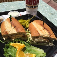 Photo taken at The Habit Burger Grill by R C. on 7/9/2015